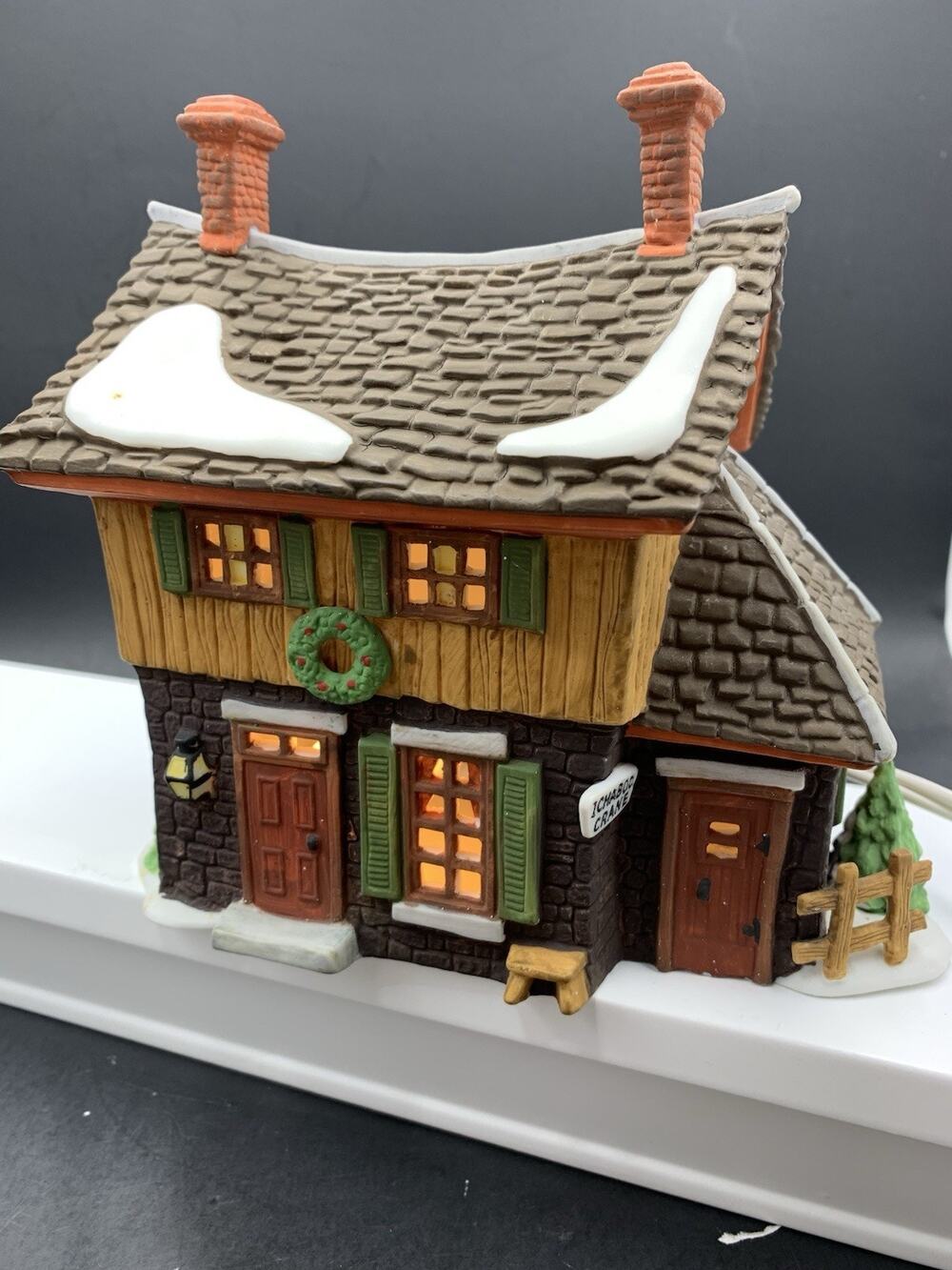Department 56 Village New England Sleepy Hollow Ichabod Crane's Cottage 5954-4